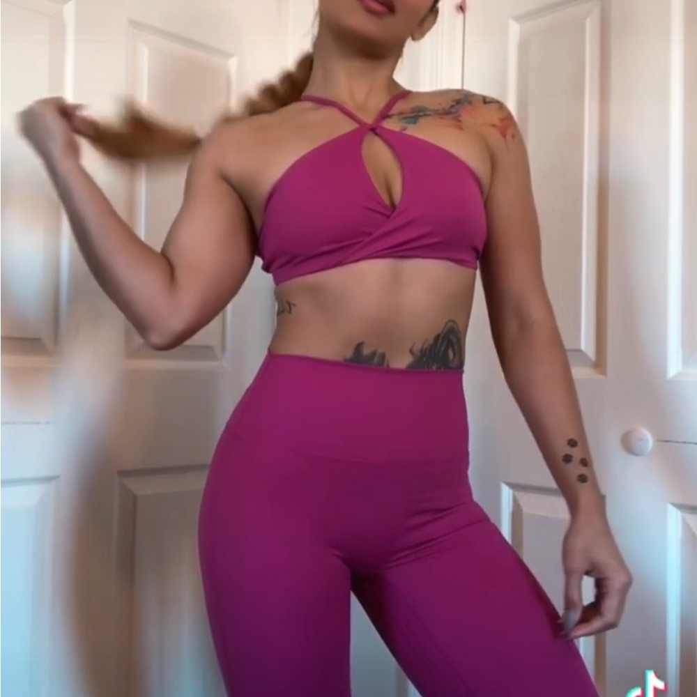 Sexy sports bra